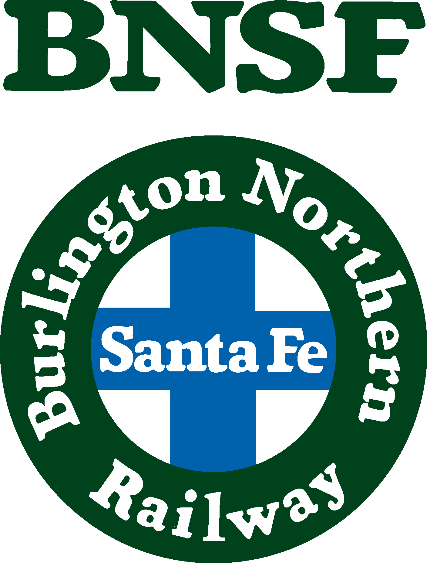 BNSF Old Logo Vector Logo